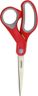 Scotch™ Komfortschere, rot, 20 cm