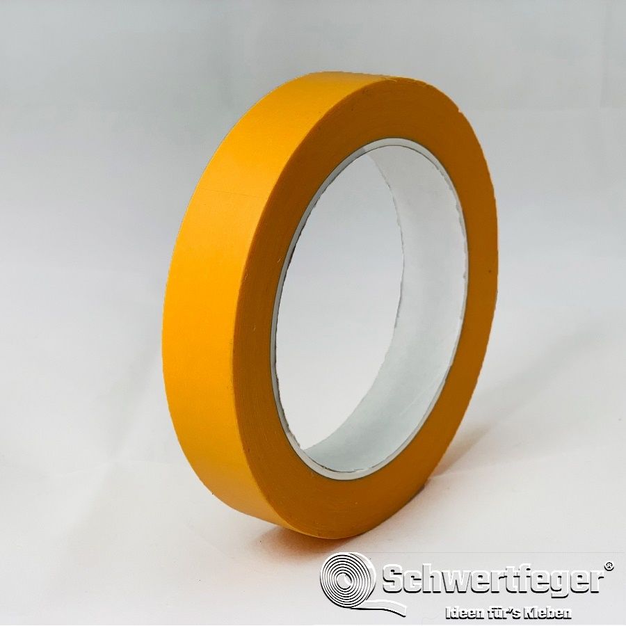 Goldband Washi-Tape SPADA-Abdeckband 25 mm x 50 m orange