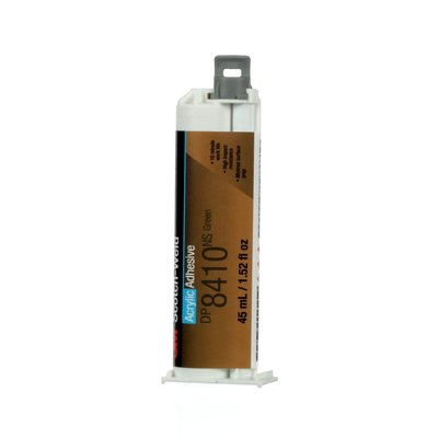 3M™ Scotch-Weld™ 2-Komponenten-Konstruktionsklebstoff auf Acrylatbasis DP8410NS, Grün, 45 ml