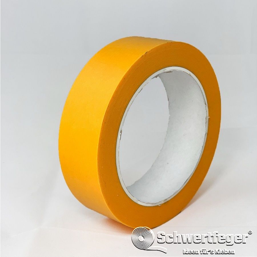 Goldband Washi-Tape SPADA-Abdeckband 38 mm x 50 m orange